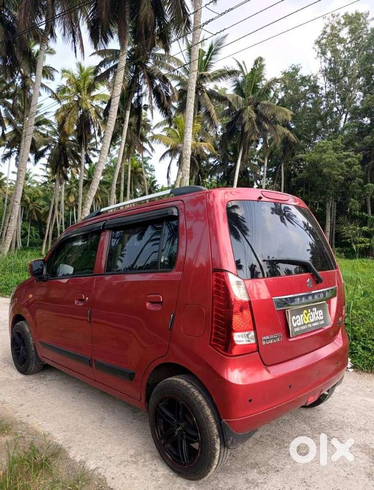 Maruti Suzuki Wagon R 1.0 Vxi Amt, 2016, Petrol