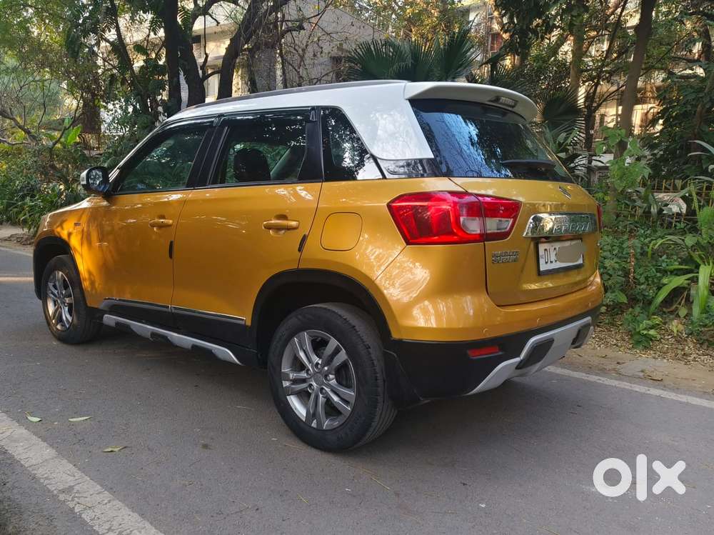 Maruti Suzuki Brezza Zdi+ Dual Tone, 2016, Diesel