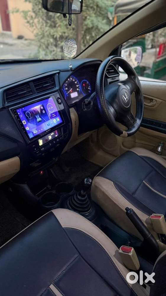 Honda Amaze 2017 Cng & Hybrids Well Maintained