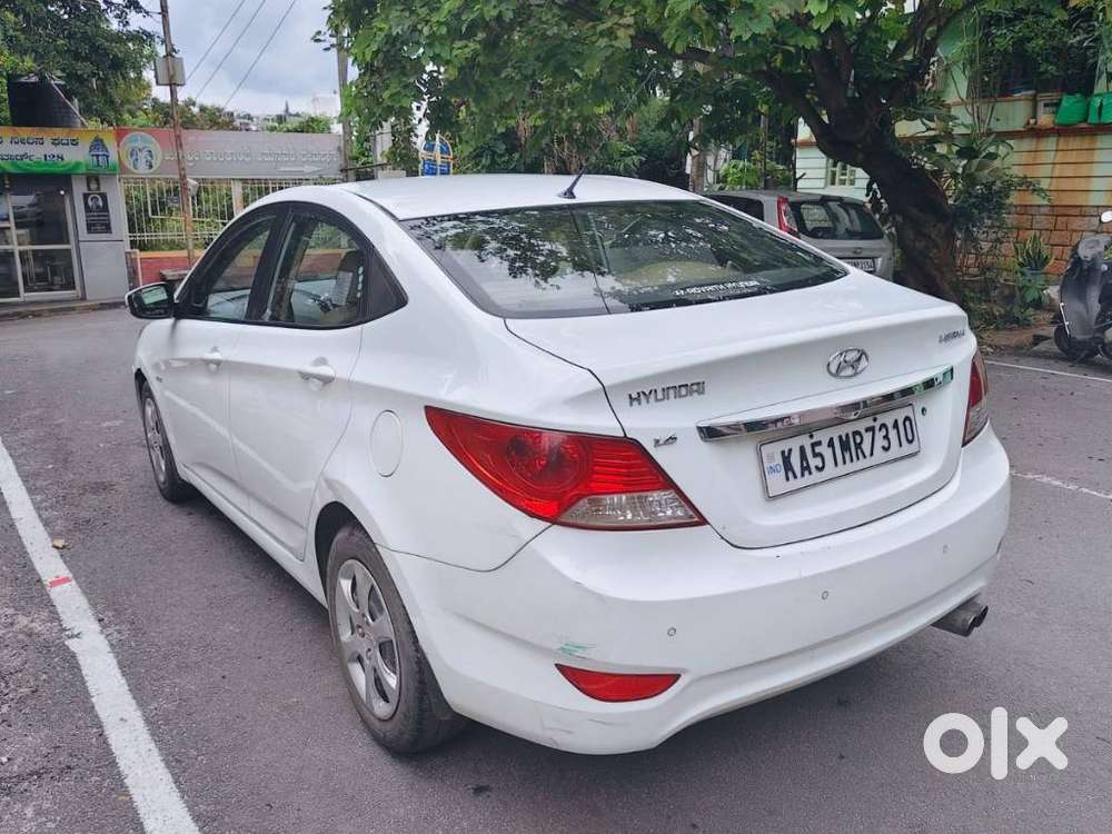 Hyundai Verna Crdi Vgt 1.5, 2012, Diesel