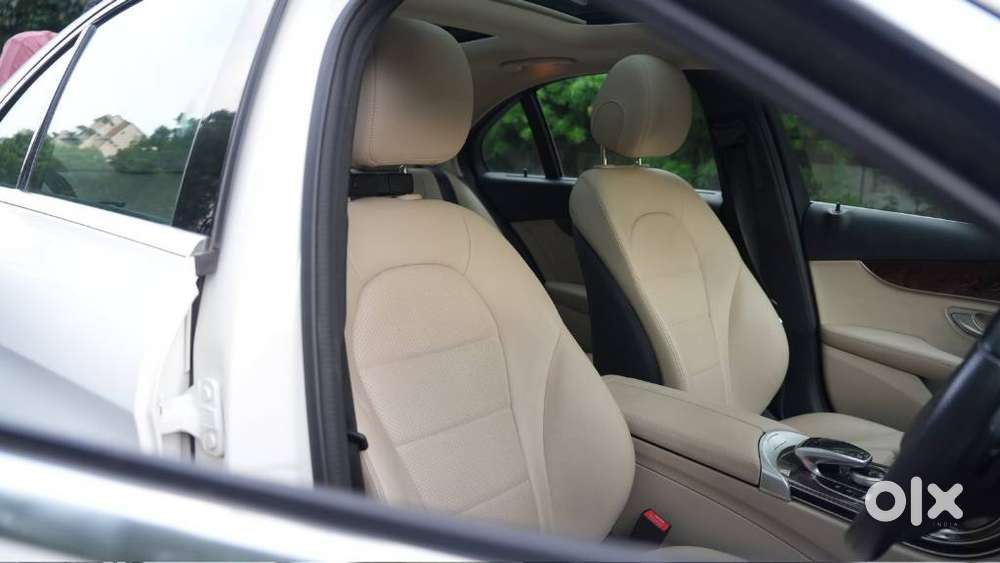 Mercedes-benz C-class [ ] 2.0 C200 Avantgarde, 2017, Petrol