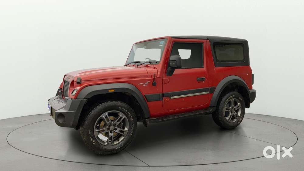 Mahindra Thar Lx Hard Top Petrol At Rwd, 2023, Petrol