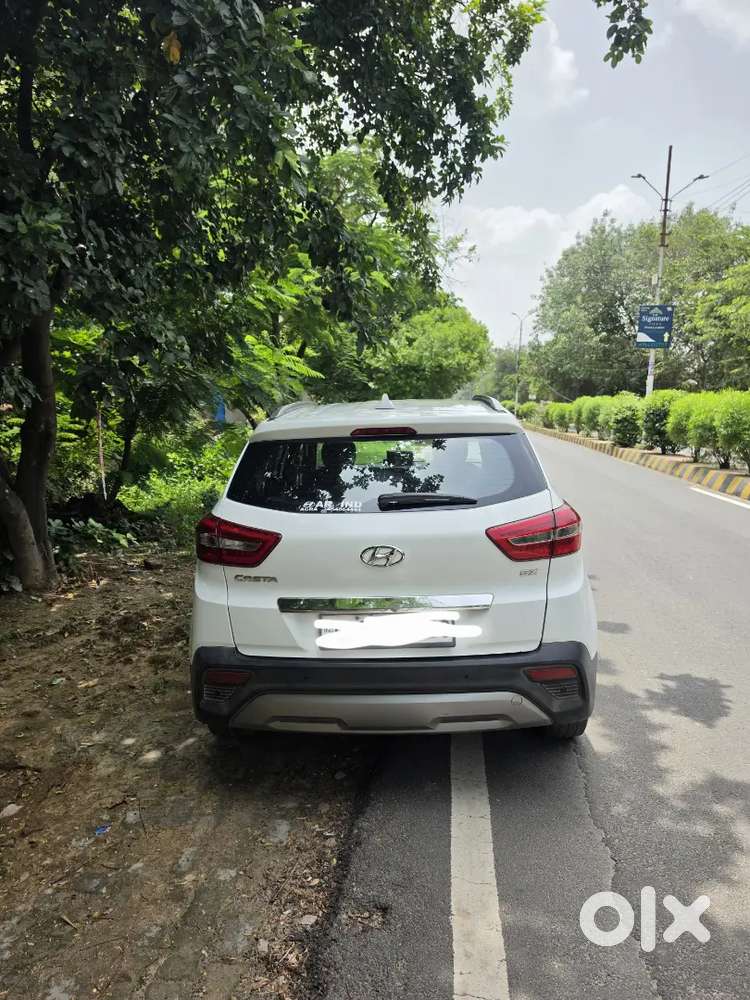 Hyundai Creta Diesel 2019 Well Maintained