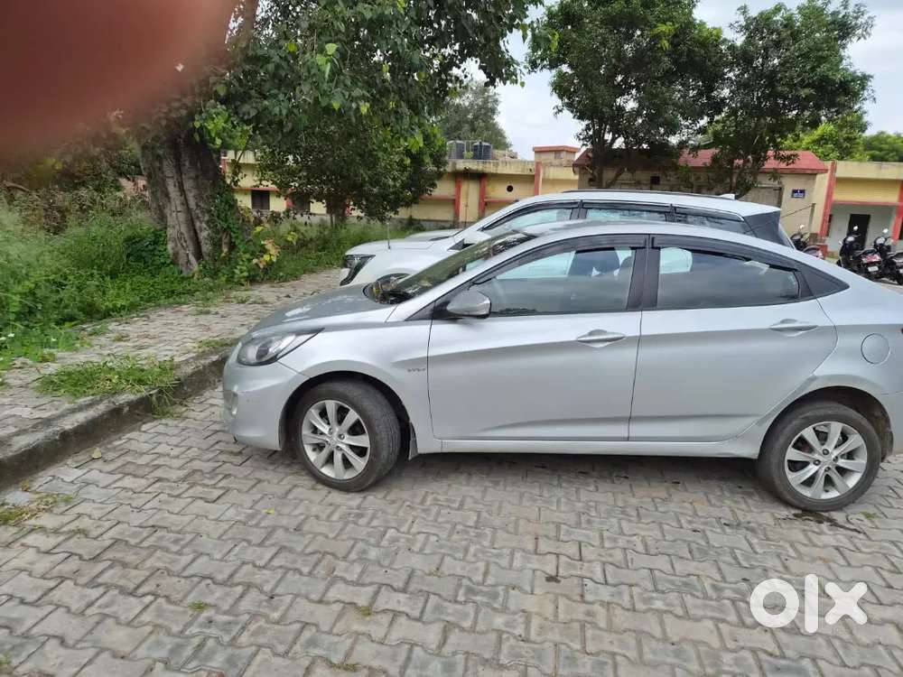Army Officer Driven ..well Maintained Hyundai Verna 1.6 Sx 2013