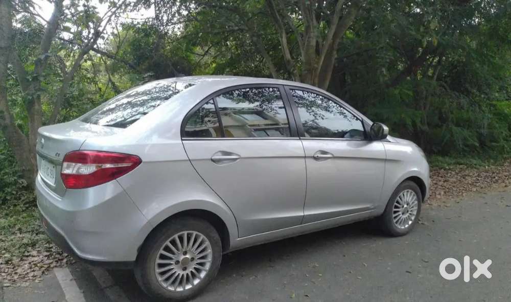 Tata Zest Steel Grey Color