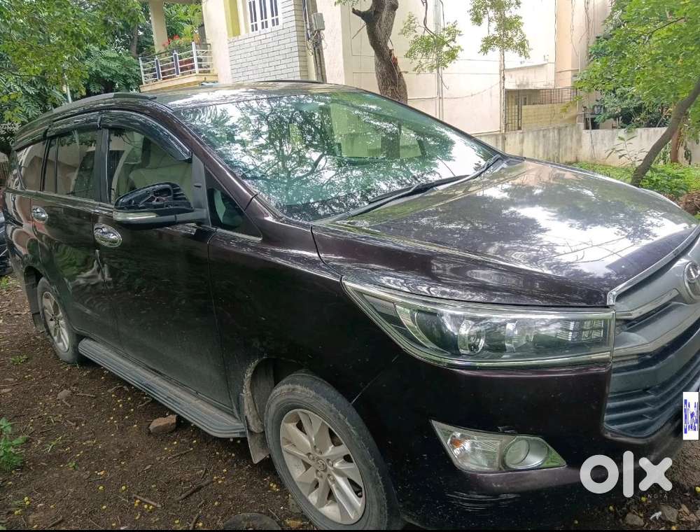 Toyota Innova Crysta 2017