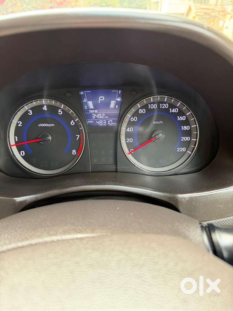 Hyundai Fluidic Verna 1.6 Vtvt S (o) Automatic, 2017, Petrol