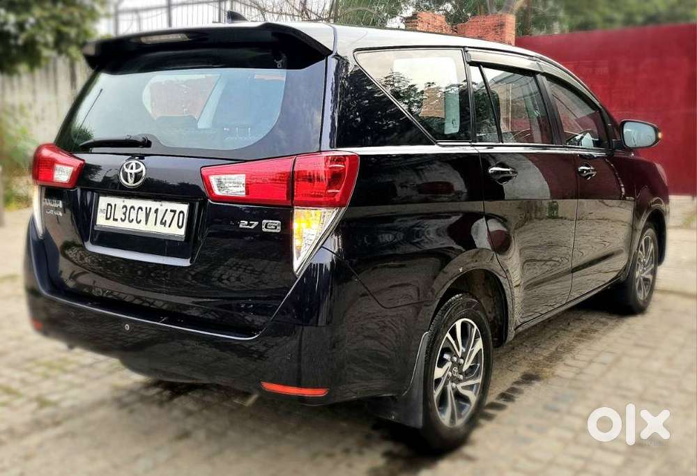 Toyota Innova Crysta [2020-ongoing] 2.7 Gx At 7 Str, 2021, Petrol