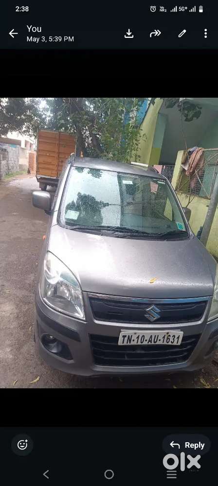 Maruti Suzuki Wagon R Flex Fuel 2015 Petrol 250000 Km Driven