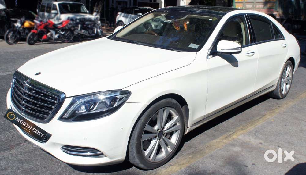 Mercedes-benz S-class S 500, 2014, Petrol