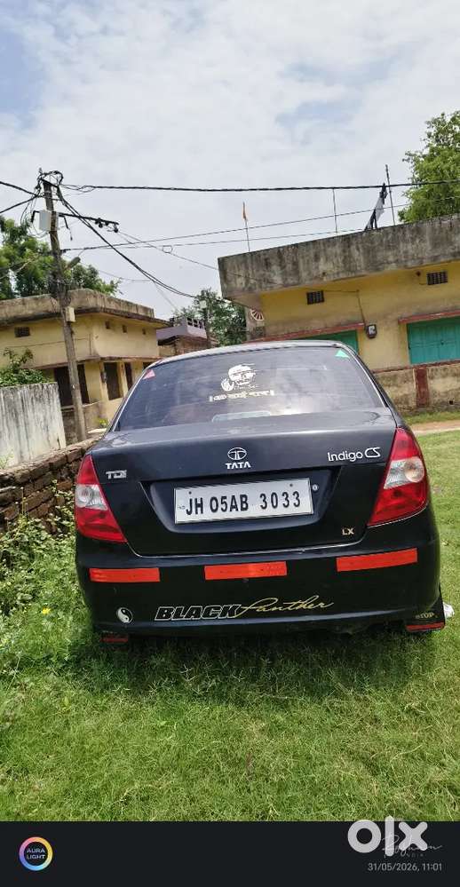 Tata Indigo Lx  Well Maintained  Black  Rc Valid Till 2030