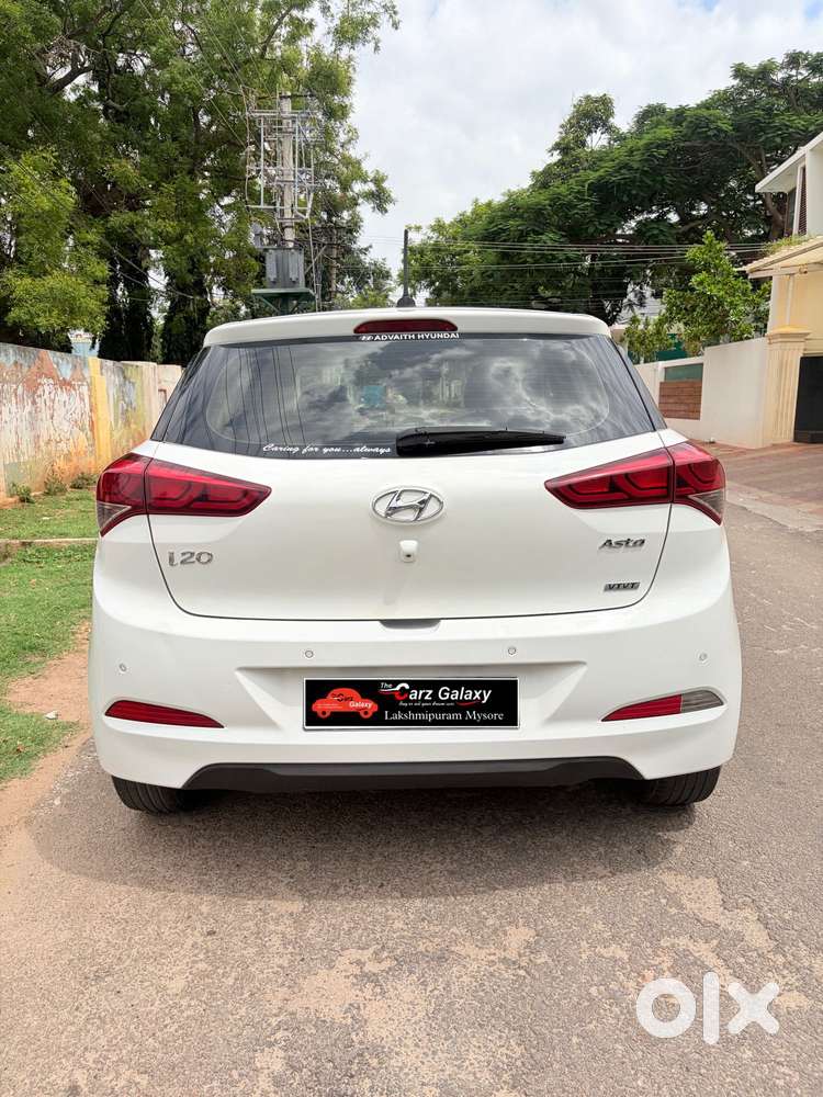 Hyundai i20 Asta Option, 2016, Petrol