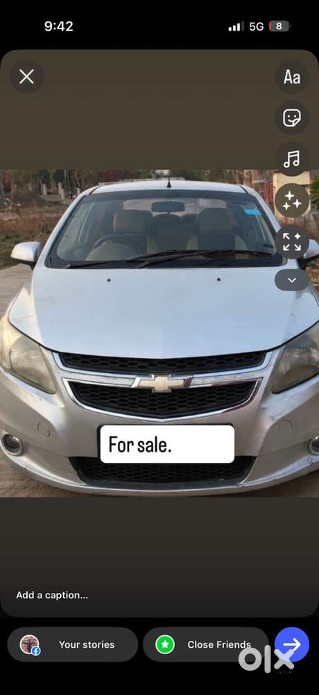 Chevrolet Sail Petrol 2013