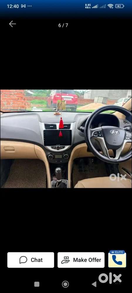 Hyundai Verna Ex 2011