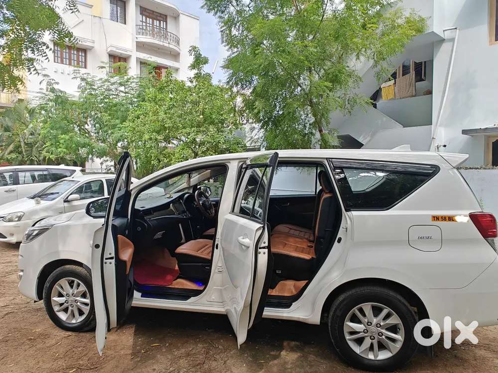Toyota Innova Crysta 2024 Diesel 96000 Km Driven