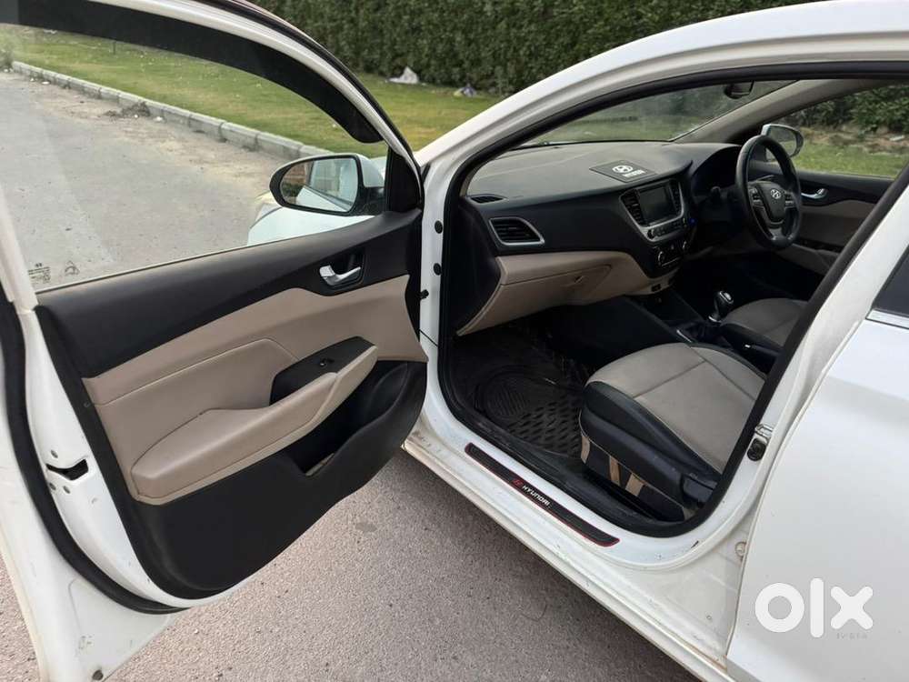 Hyundai Verna 2019 Top Model Sxo Options.