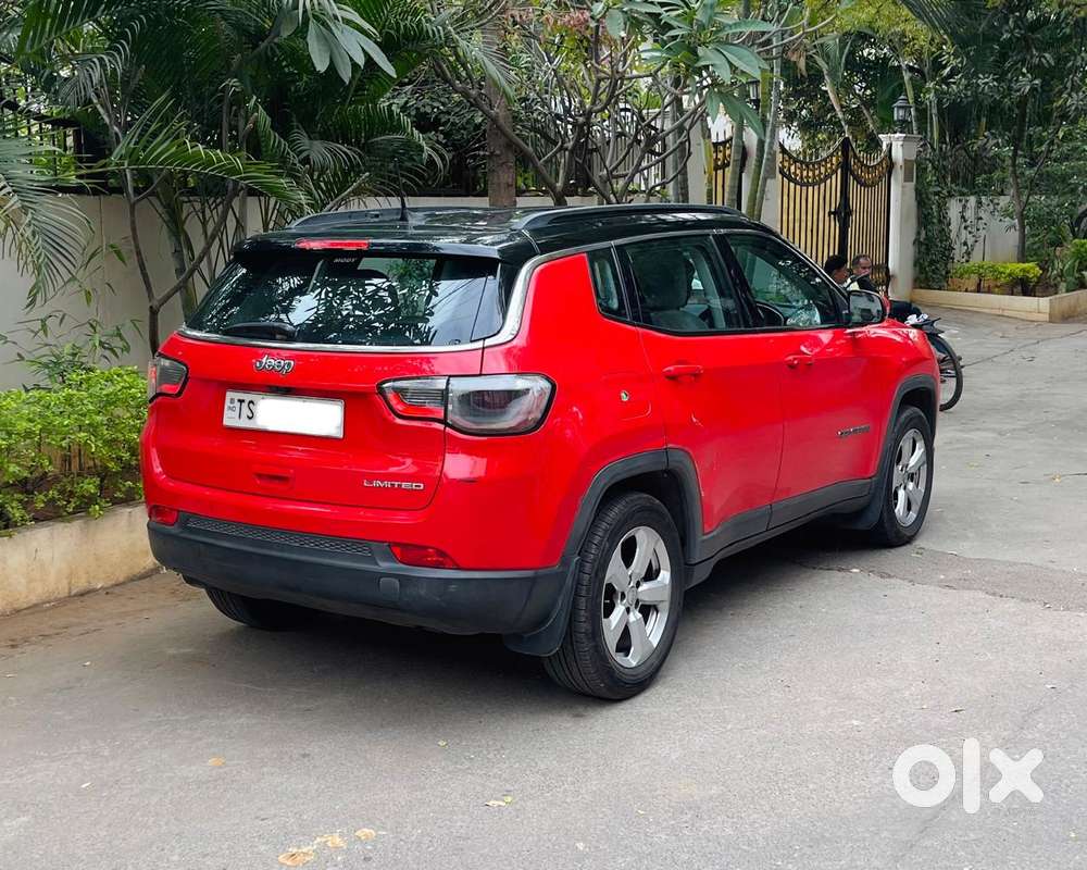Jeep Compass 1.4 Limited, 2018, Petrol