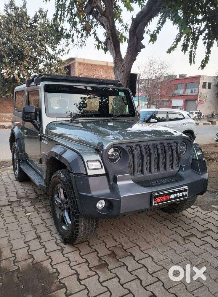 Mahindra Thar Lx D At 4wd Ht, 2021, Diesel
