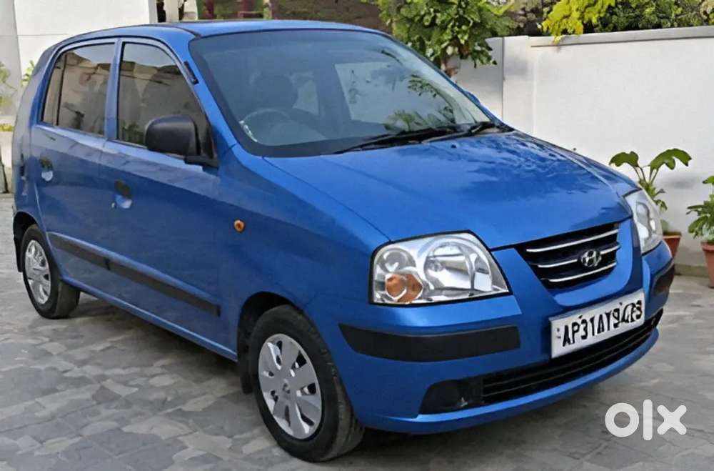 Hyundai Santro Xing 2010 Cng & Hybrids 83220 Km Driven