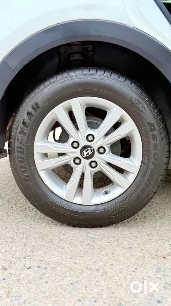 Hyundai Creta 1.6 E Plus, 2018, Petrol