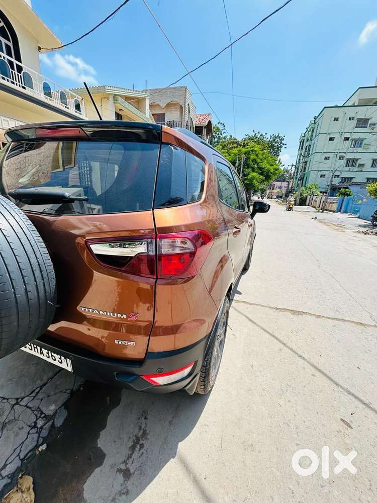 Ford Ecosport 2020 Diesel Well Maintained