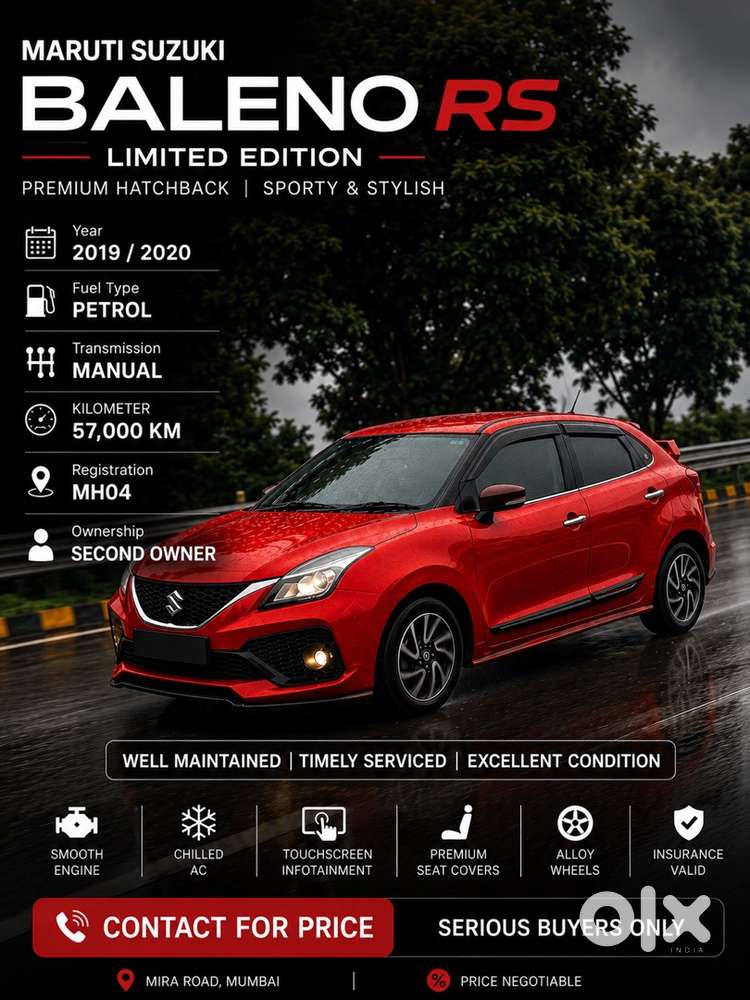 Maruti Suzuki Baleno Rs 2019 Limited Edition