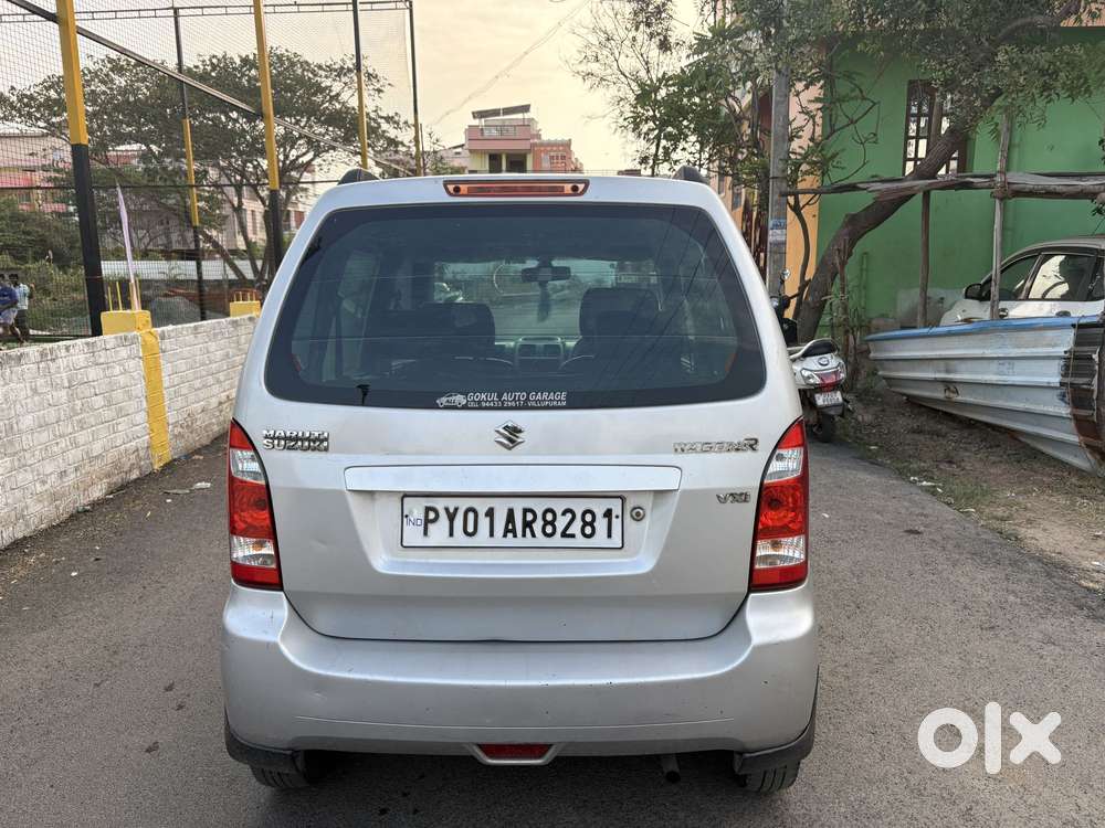 Maruti Suzuki Wagon R, 2008, Petrol