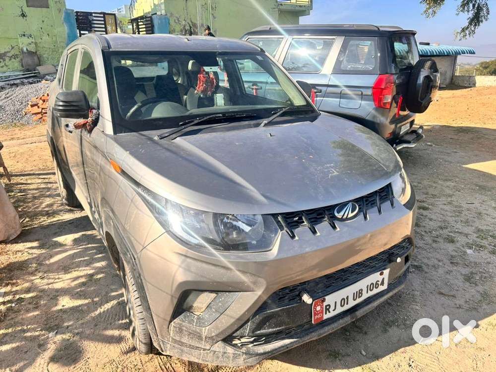 Mahindra Kuv100 Nxt 2019 Diesel Well Maintained