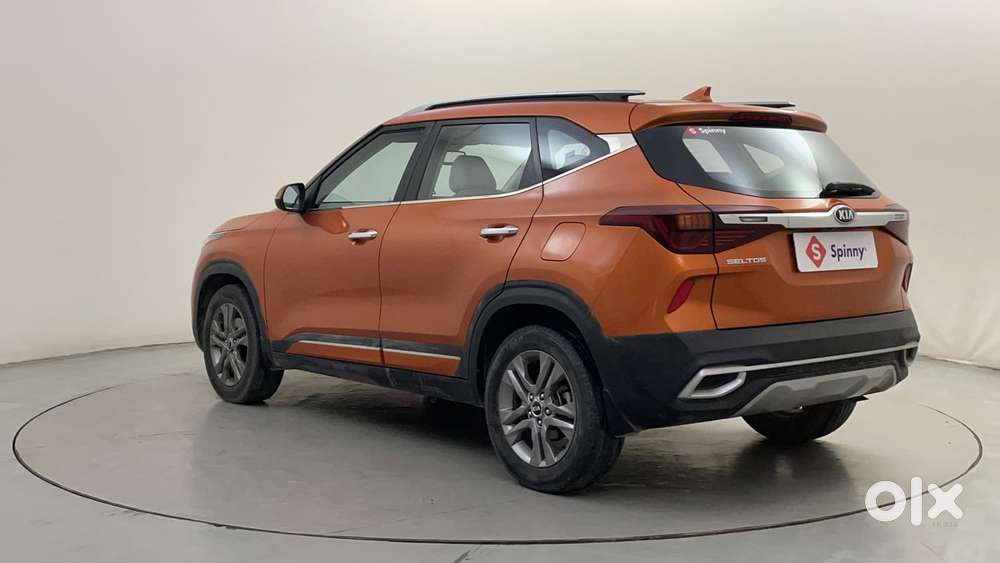 Kia Seltos Htx D, 2019, Diesel