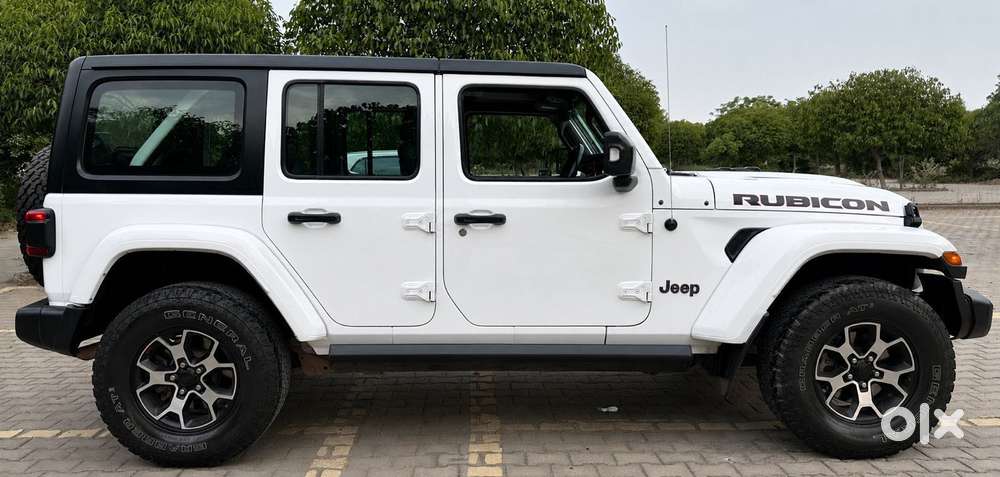Jeep Wrangler Rubicon, 2022, Petrol