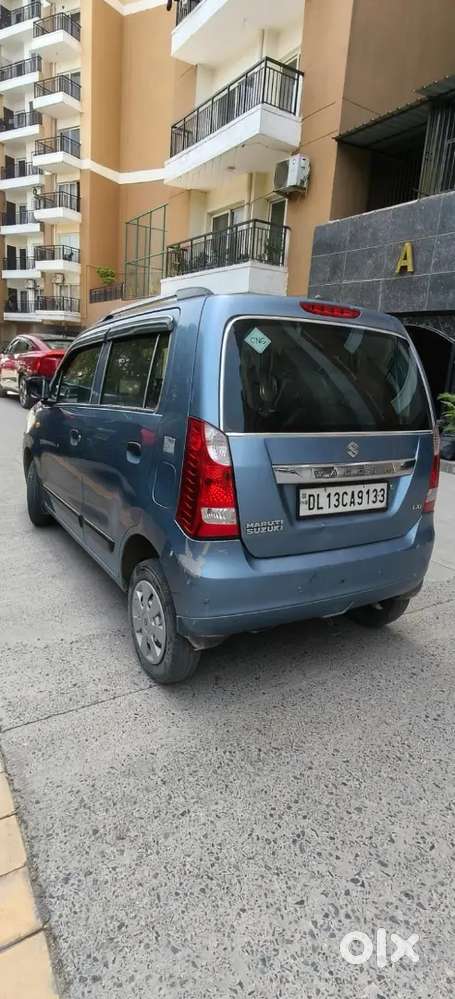 Wagon R Green Cng Company Fitted,