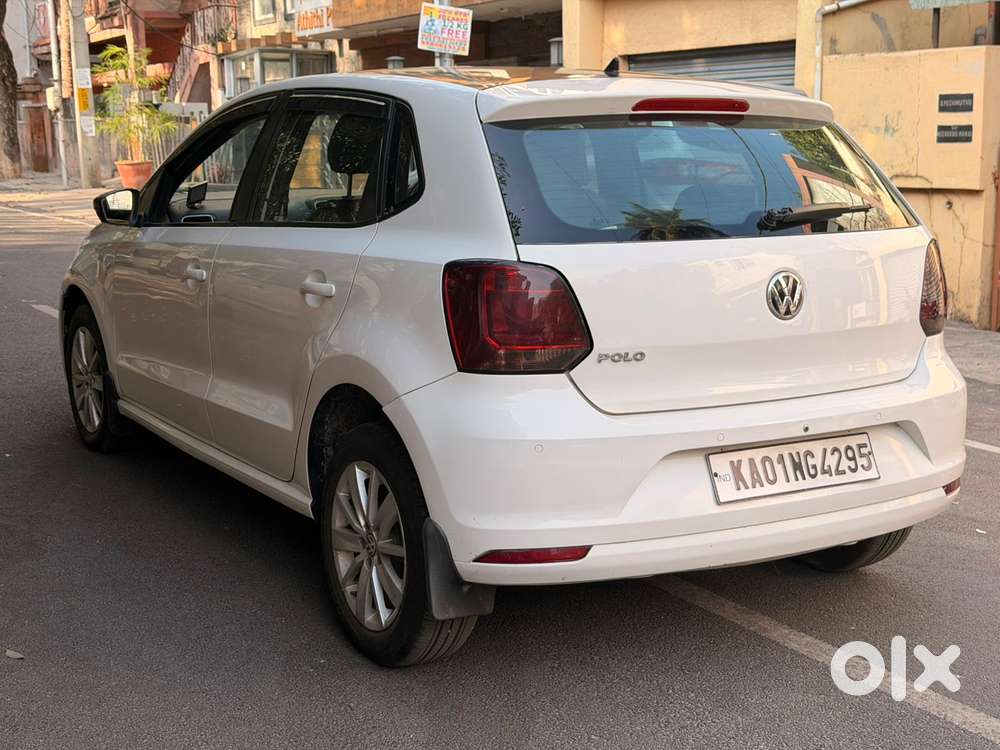 Volkswagen Polo 2009-2013 Petrol Highline 1.2l, 2016, Petrol