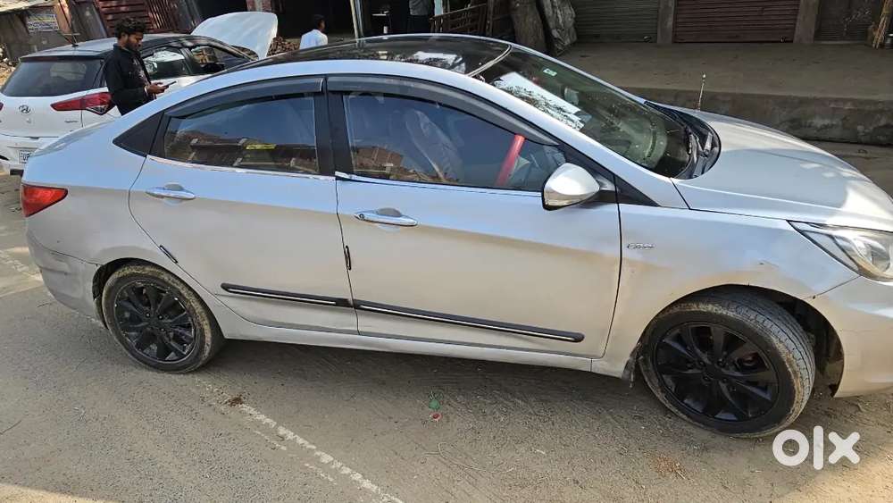 Hyundai Verna 2014 Diesel
