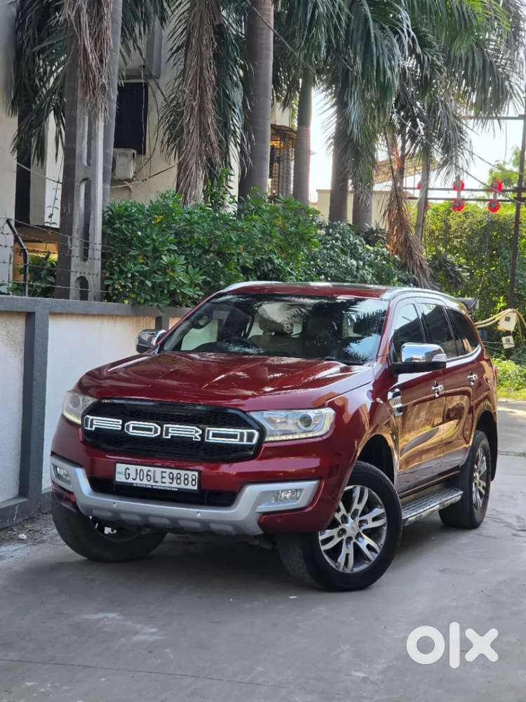 Ford Endeavour 3.2 Titanium At 4x4, 2017, Diesel
