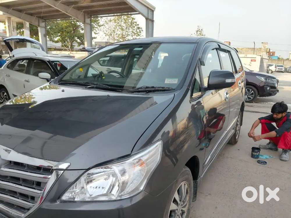 Toyota Innova (used As Personal Car)
