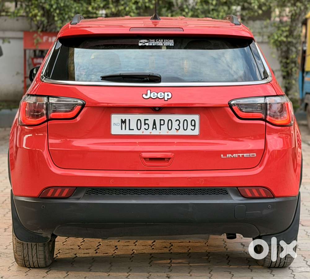 Jeep Compass 2.0 Limited, 2018, Diesel