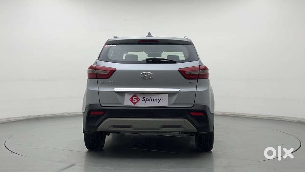 Hyundai Creta 1.6 Sx (o) Vtvt, 2019, Petrol