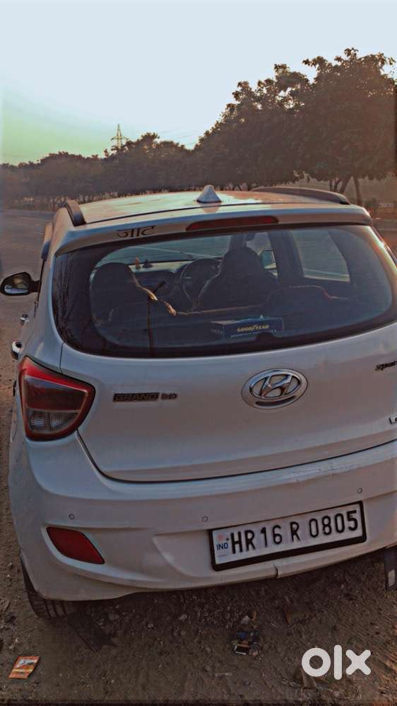 2016 Hyundai Grand I10 Odometer 87000