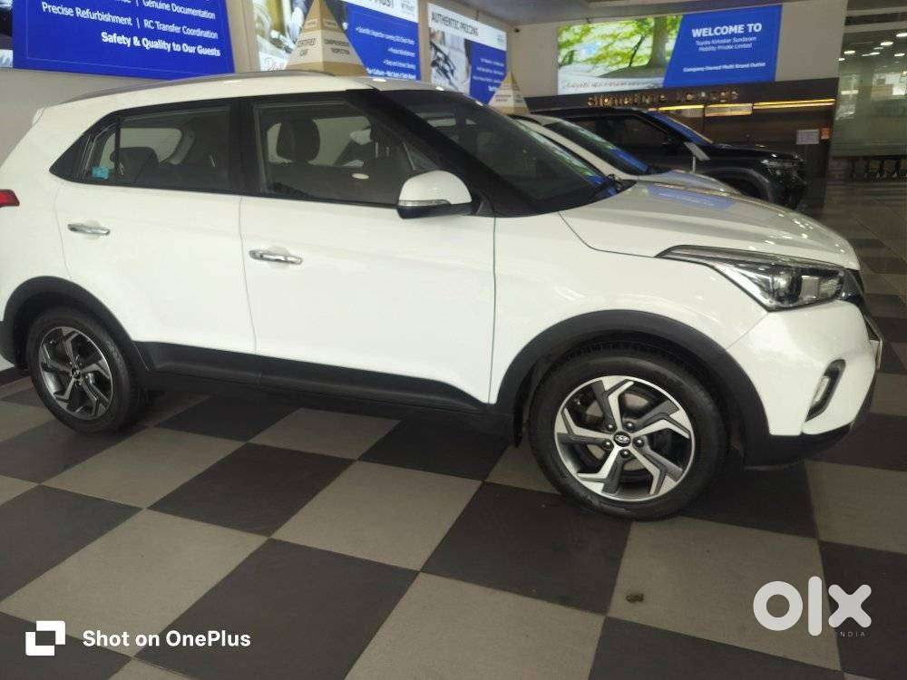 Hyundai Creta 1.6 Sx Option Executive, 2019, Petrol