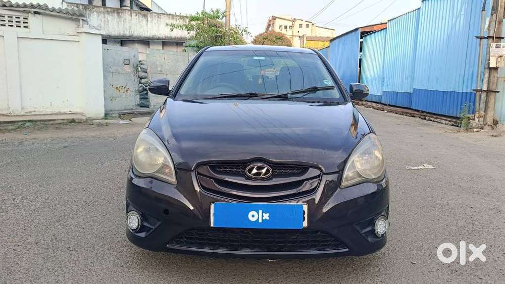 Hyundai Verna Crdi Vgt Sx 1.5, 2010, Diesel