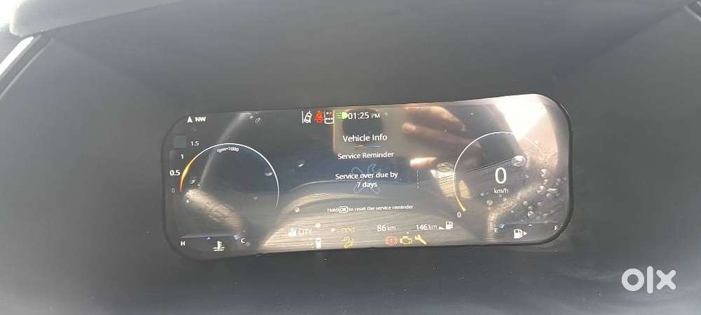 Tata Harrier Fearless Plus Dark Edition, 2023, Diesel