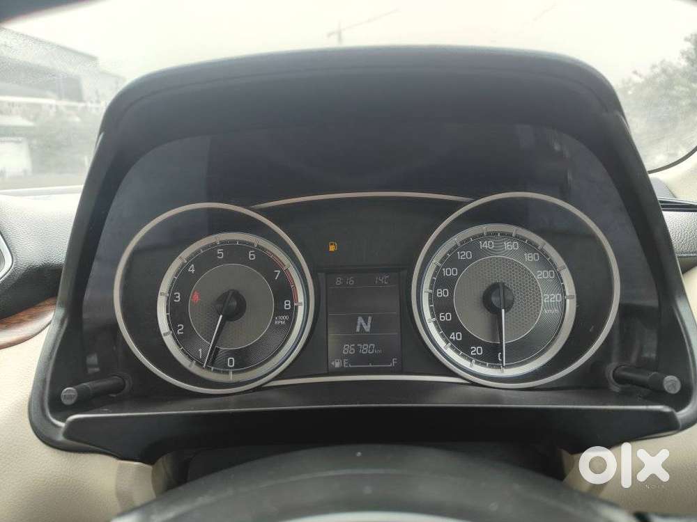 Maruti Suzuki Dzire 1.2 Vxi Amt, 2017, Petrol