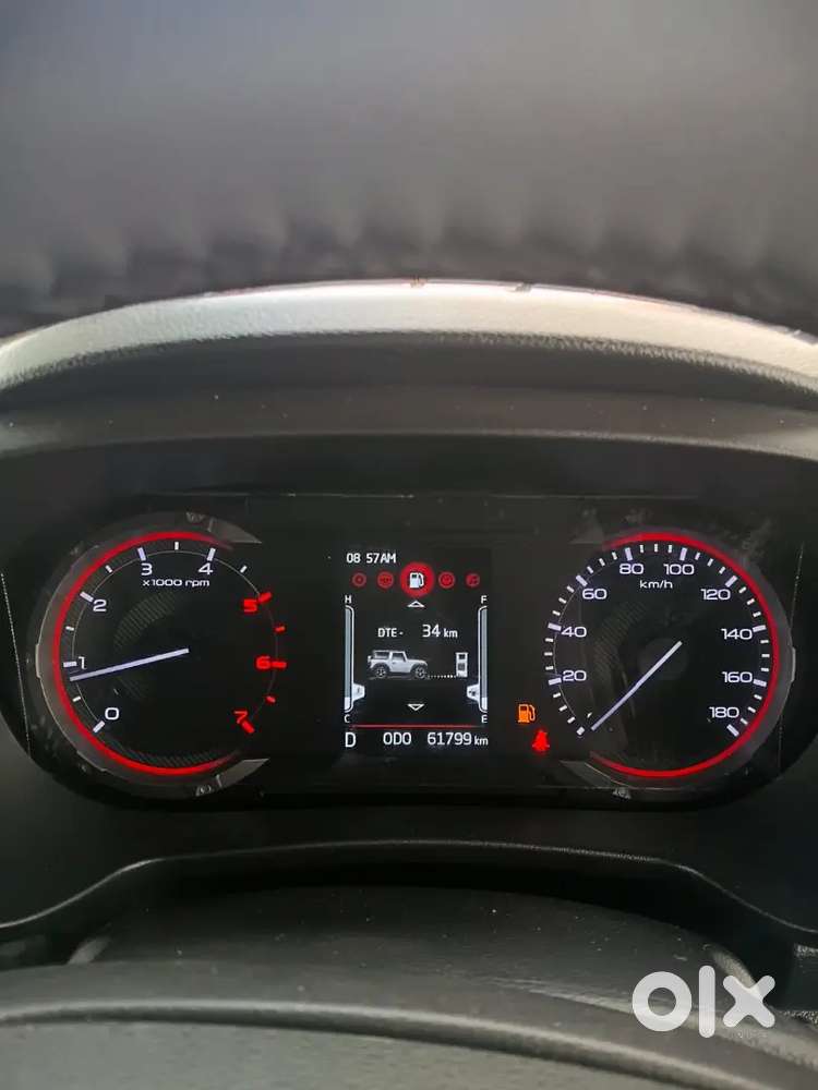 Mahindra Thar Lx Diesel 2023