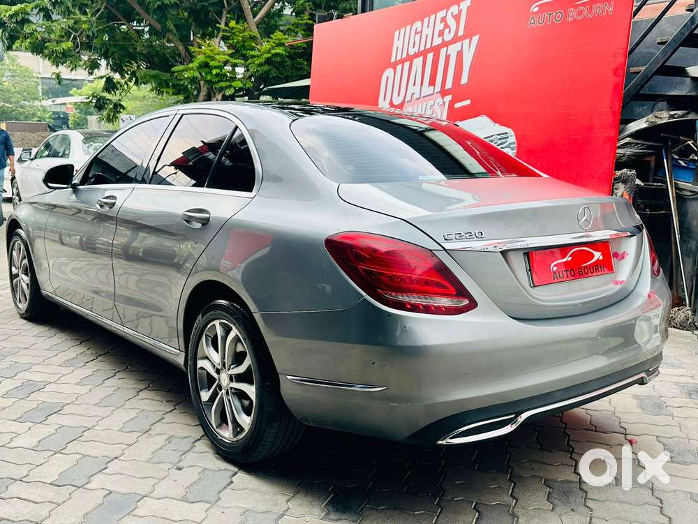 Mercedes-benz C Class, 2015, Diesel