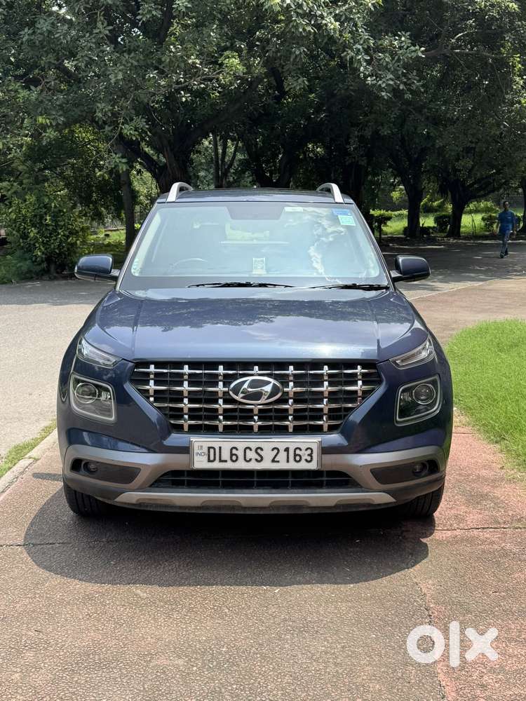 Hyundai Venue 1.0 Sx (o) Turbo Dct, 2019, Petrol