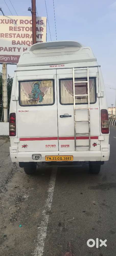 Force Motors Trax Cruiser 2014