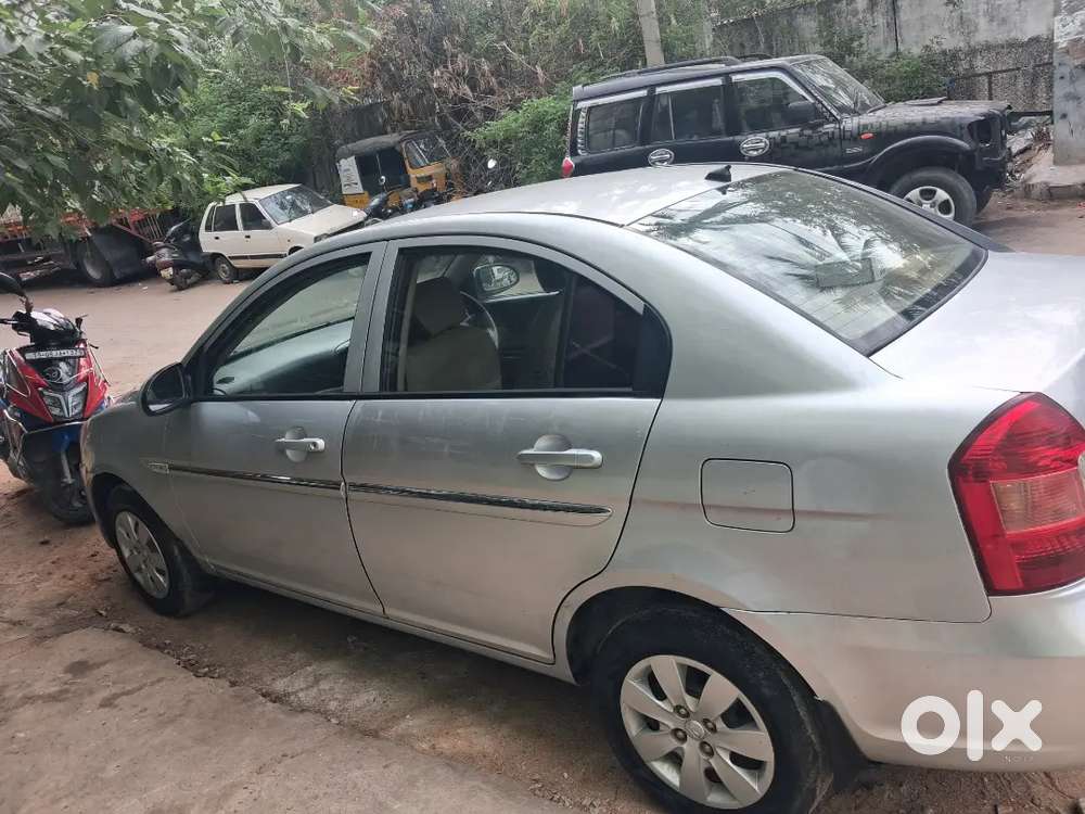 Hyundai Verna 2009 Diesel 95000 Km Driven
