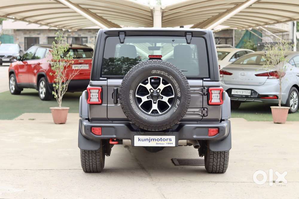 Jeep Wrangler 2.0 Rubicon Petrol At, 2023, Petrol