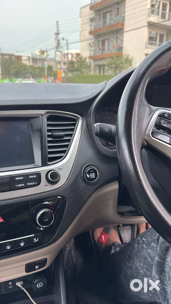 Hyundai Verna Diesel Manual 2020