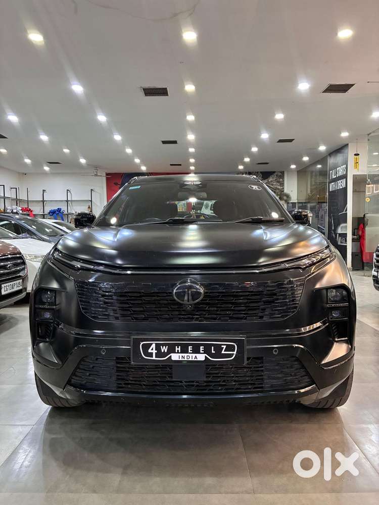 Tata Safari Accomplished X Plus 7 Str Dark Edition, 2024, Diesel